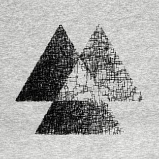 GEOMETRIC TRIANGLES T-Shirt